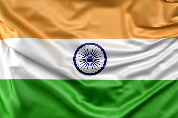 Gratis Foto vlag van india