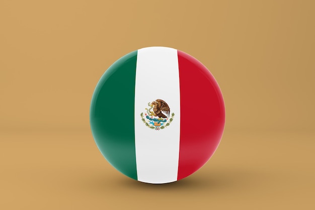 Gratis foto vlag van mexico