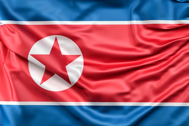 Vlag van Noord-Korea