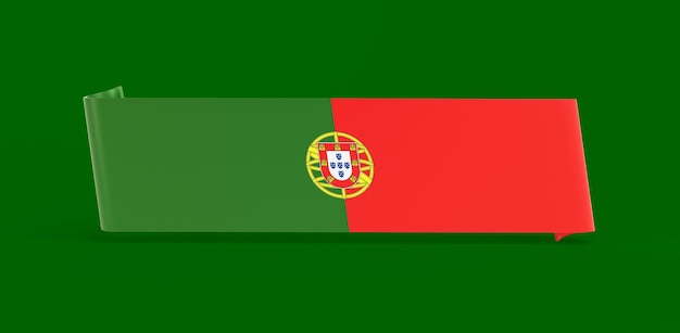 Gratis foto vlag van portugal