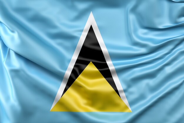 Vlag van Saint Lucia