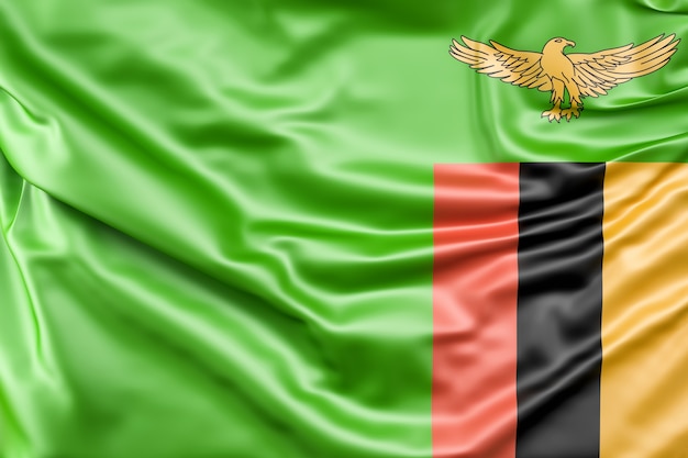 Vlag van Zambia