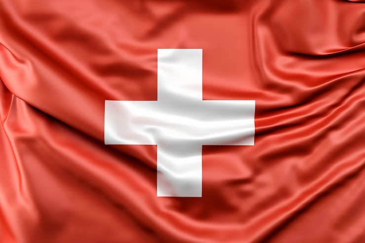 Gratis Foto vlag van zwitserland