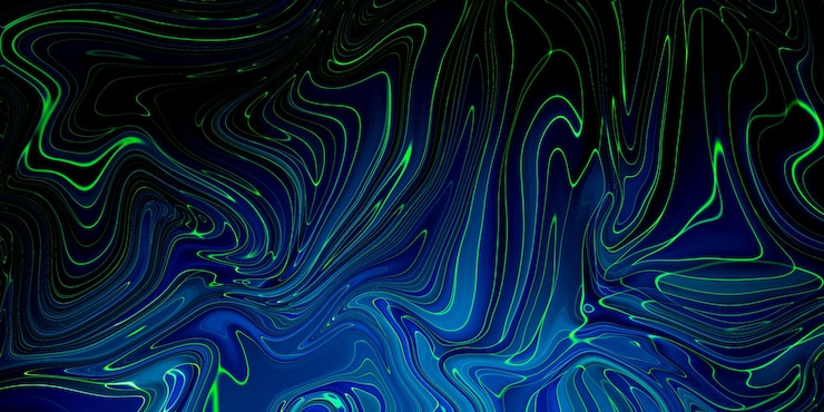 Gratis Foto vloeibare marmeren verf textuur achtergrond. vloeibare schilderij abstracte textuur, intensieve kleurenmix behang.