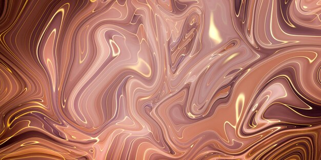Vloeibare marmeren verf textuur achtergrond vloeistof schilderij abstracte textuur intensieve kleurenmix behang