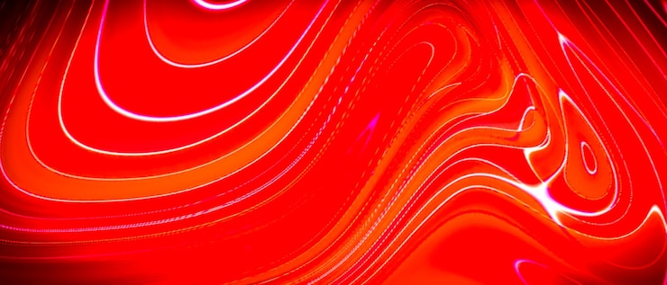 Gratis Foto vloeibare marmeren verf textuur achtergrond vloeistof schilderij abstracte textuur intensieve kleurenmix behang