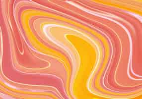 Gratis foto vloeibare marmering verf textuur achtergrond. vloeibare schilderij abstracte textuur, intensief kleurenmix behang.