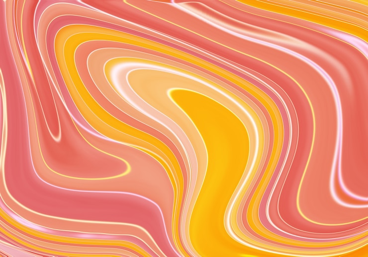Gratis Foto vloeibare marmering verf textuur achtergrond. vloeibare schilderij abstracte textuur, intensief kleurenmix behang.