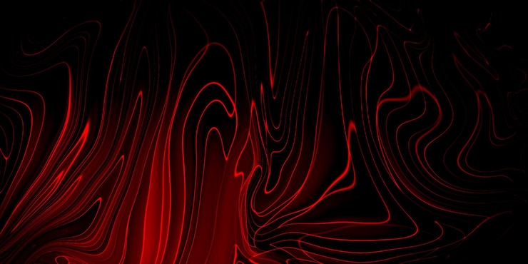 Gratis Foto vloeibare marmering verf textuur achtergrond vloeibare schilderij abstracte textuur intensieve kleurenmix behang