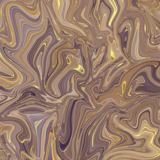 Gratis foto vloeibare marmering verf textuur achtergrond vloeibare schilderij abstracte textuur intensieve kleurenmix behang
