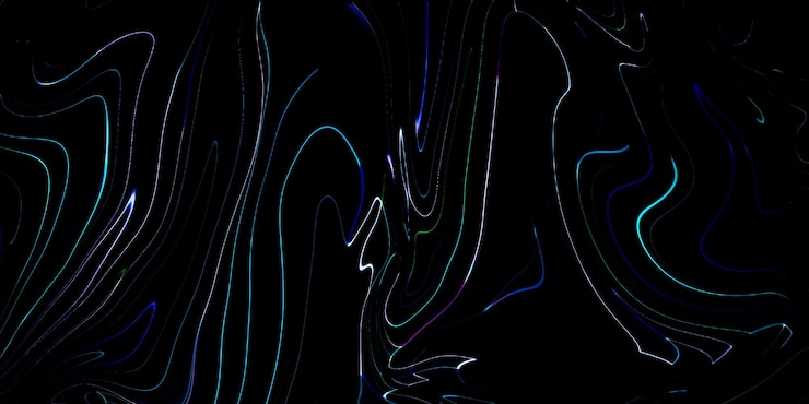 Gratis Foto vloeibare marmering verf textuur achtergrond vloeibare schilderij abstracte textuur intensieve kleurenmix behang