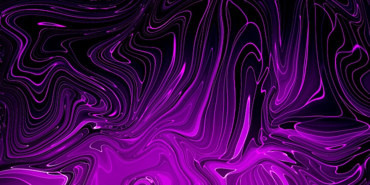 Gratis Foto vloeibare marmering verf textuur achtergrond vloeistof schilderij abstracte textuur intensieve kleur mix behang