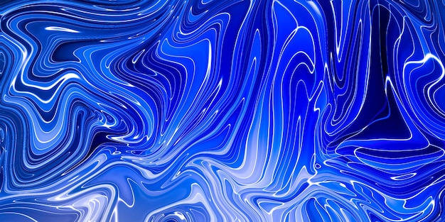 Vloeibare marmering verf textuur achtergrond vloeistof schilderij abstracte textuur intensieve kleur mix behang