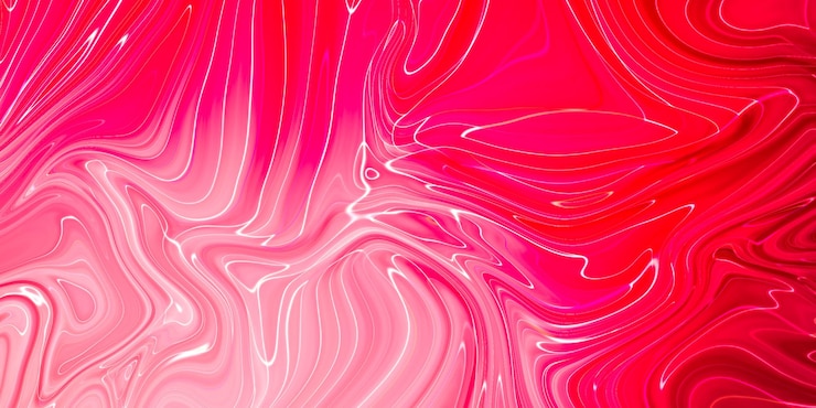 Gratis Foto vloeibare marmering verf textuur achtergrond vloeistof schilderij abstracte textuur intensieve kleur mix behang