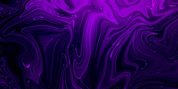Gratis Foto vloeibare paarse kunst schilderij abstracte kleurrijke achtergrond met kleur splash en verven moderne kunst