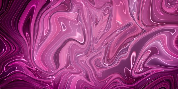 Vloeibare paarse kunst schilderij abstracte kleurrijke achtergrond met kleur splash en verven moderne kunst