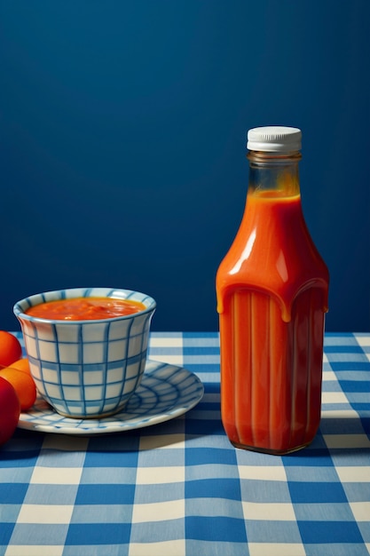 Voedsel specerijen met specerijen en seasonings
