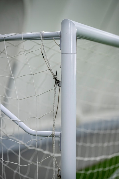 Gratis foto voetbalveld met poort