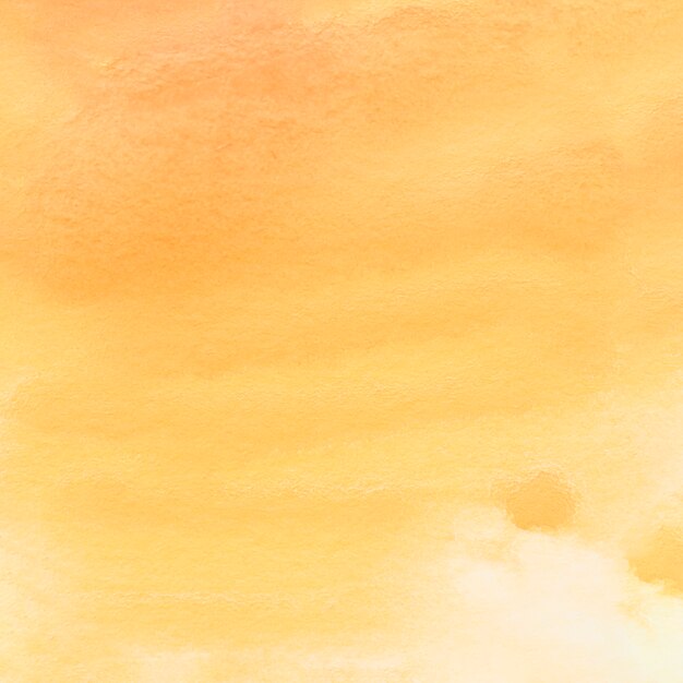 Volledig frame van geschilderd geel waterkleurendocument