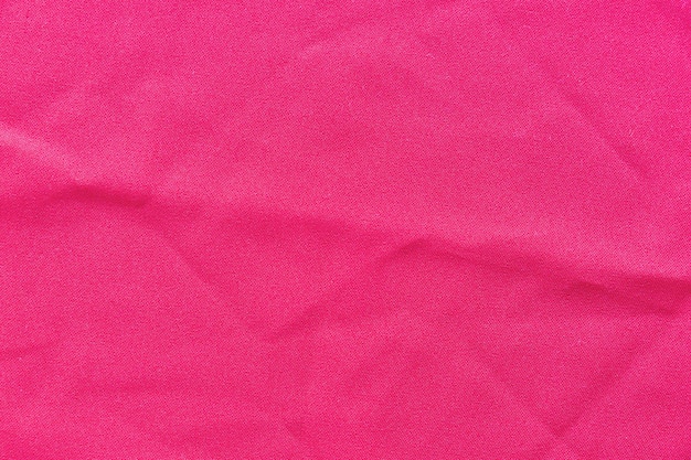Volledig frame van roze stoffenachtergrond
