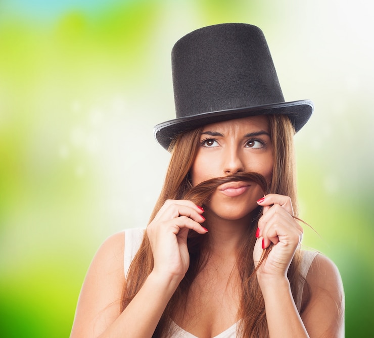 Gratis Foto volwassen humor vrouw hoed humeur