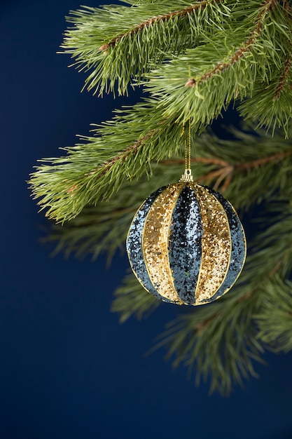 Vooraanzicht boom ornament close-up