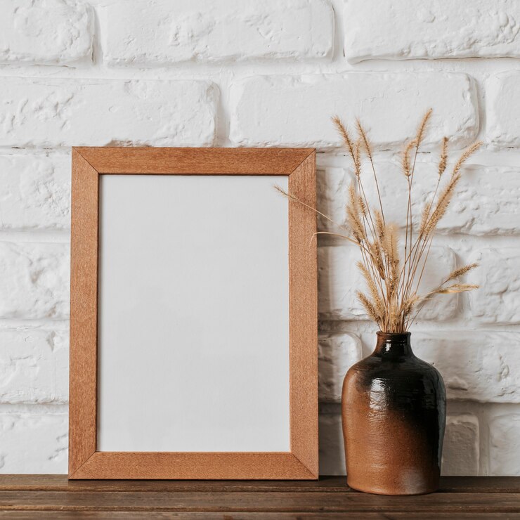Gratis Foto vooraanzicht van leeg frame concept