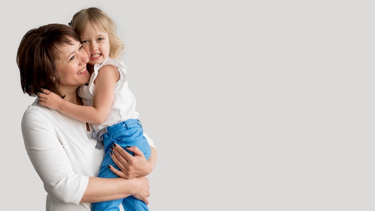 Gratis Foto vooraanzicht van mooie man en vrouw met een kopie ruimte