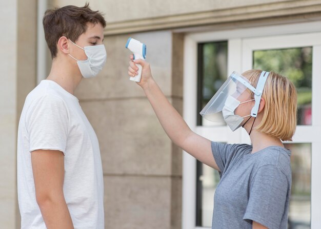 Voorbeeldprocedure voor het coronavirus