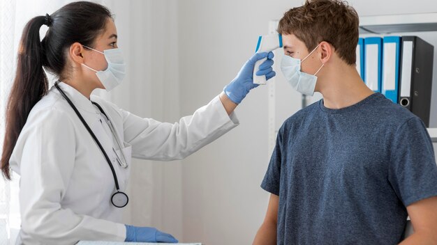 Voorbeeldprocedure voor het coronavirus