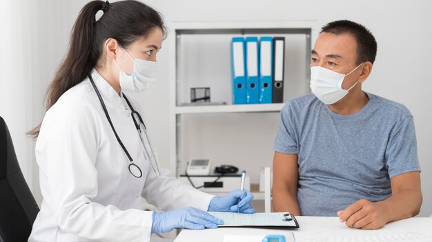 Voorbeeldprocedure voor het coronavirus
