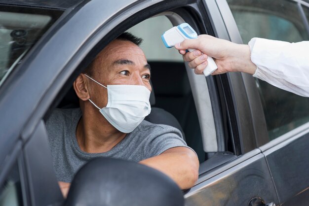 Voorbeeldprocedure voor het coronavirus