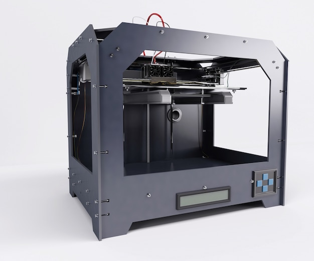 Voorkant van 3D-printer