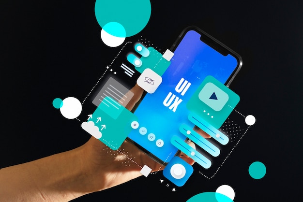 Voorstellingen van de gebruikerservaring en het ontwerp van de interface
