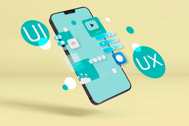 Voorstellingen van de gebruikerservaring en het ontwerp van de interface