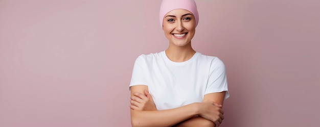 Vooruitzicht positieve vrouw met kanker
