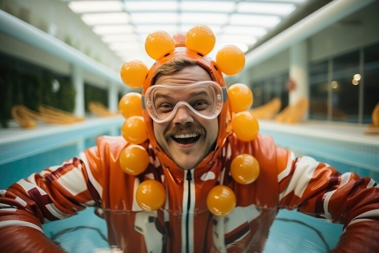 Gratis Foto vreugdevolle man die plezier heeft.