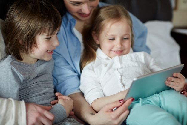 Vrije tijd doorbrengen met kinderen