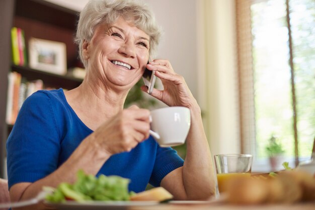 Vrije tijd, goede koffie en wat gesprekken