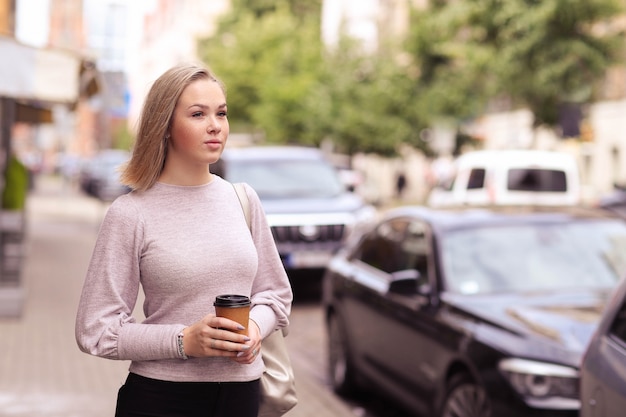 Vrouw buiten