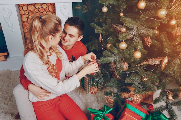 vrouw liefde jonge mat gelukkig