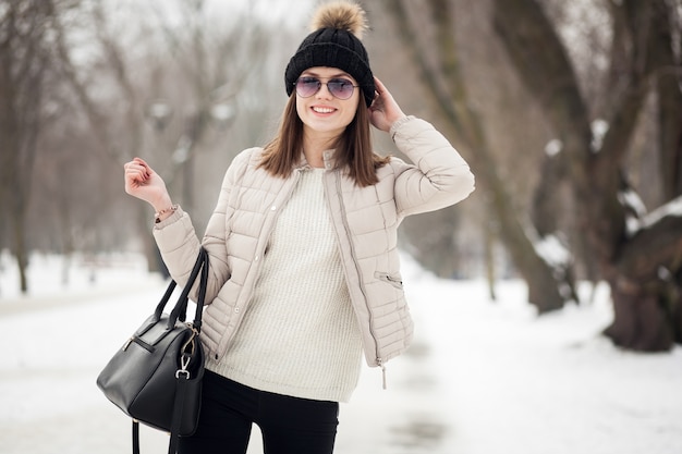 Vrouw meisje mode jonge vrouwen