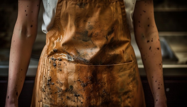 Gratis foto vrouwen en mannen koken zelfgemaakte maaltijden binnenshuis gegenereerd door ai