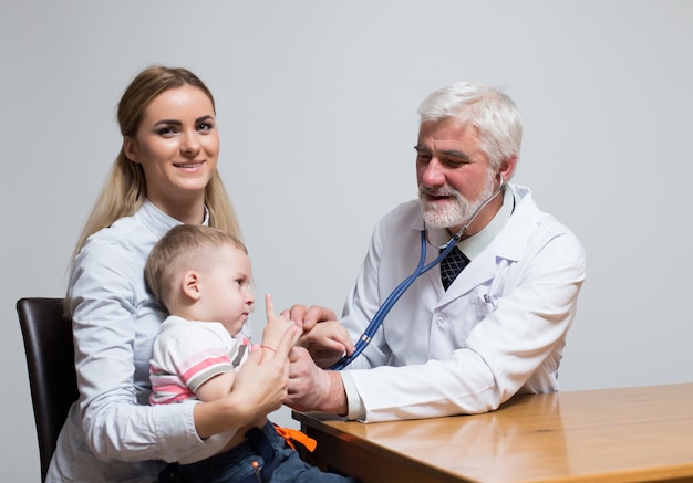 Vrouwen uniform professionele moeder gezondheid studio