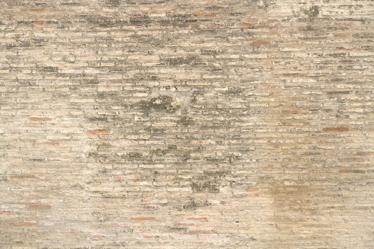 Gratis Foto vuile beige bakstenen muur