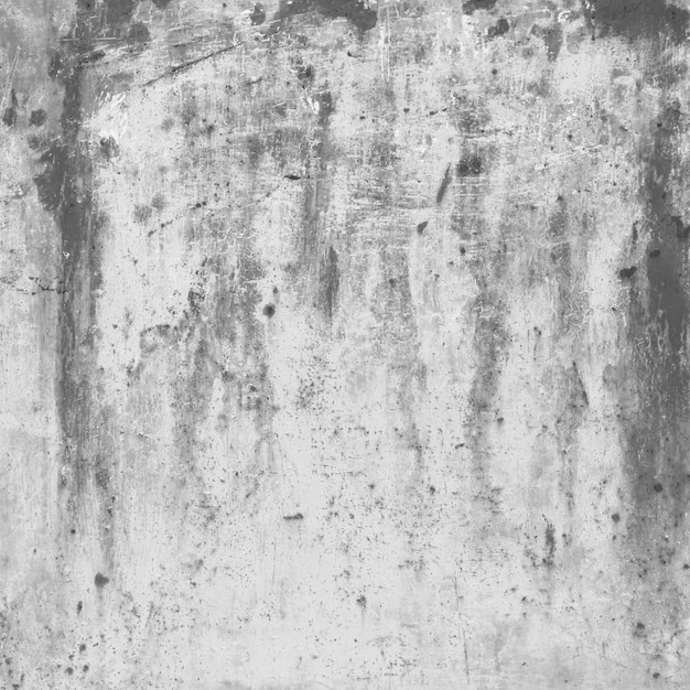 Vuile betonnen muur