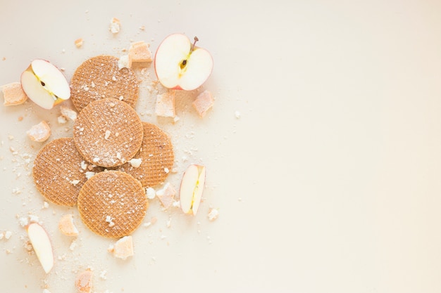 Wafels en appels