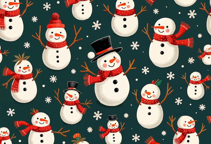 Gratis Foto wallpaper in de stijl van een kerstcadeauverpakking