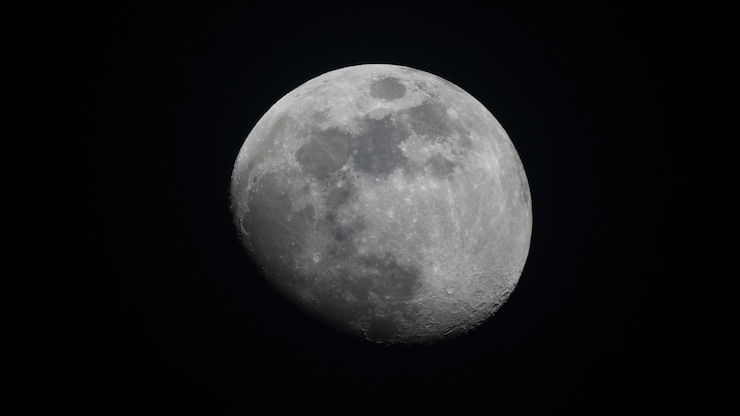 Gratis Foto wassende maan