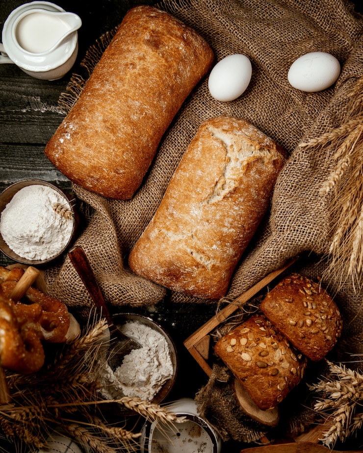 Gratis Foto wat wit brood
